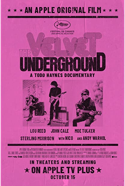 The Velvet Underground 2021 720p WEBRip 800MB x264-GalaxyRG