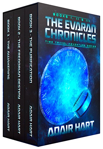 The Evaran Chronicles (1-11) by Adair Hart