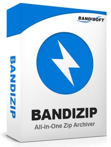 Bandizip Professional 7.20 Multilingual Portable