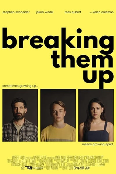 Breaking Them Up (2021) 1080p WEBRip DD5 1 x264-GalaxyRG