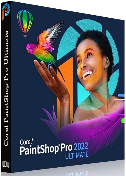 Corel PaintShop Pro 2022 Ultimate 24.1.0.27 + Creative Collection 2022