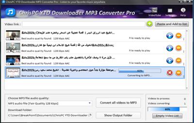 ChrisPC YTD Downloader MP3 Converter Pro  4.10.14 Multilingual