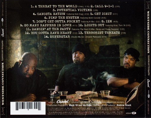 Westside Connection - Terrorist Threats (2003) [CD FLAC]