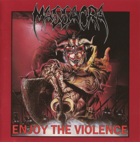 Massacra - Enjoy The Violence (1991) (LOSSLESS)