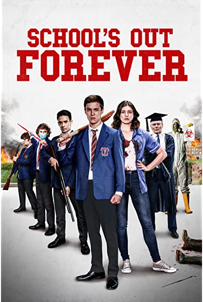 Schools Out Forever (2021) Hindi Dub 1080p WEB-DLRip Saicord