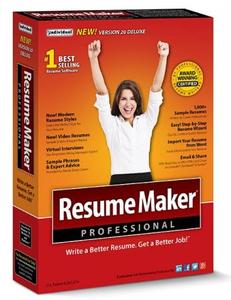 ResumeMaker Professional Deluxe 20.1.4.185 Portable