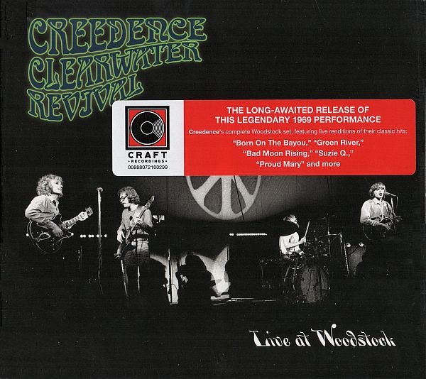 Creedence Clearwater Revival - Live At Woodstock (2019) FLAC