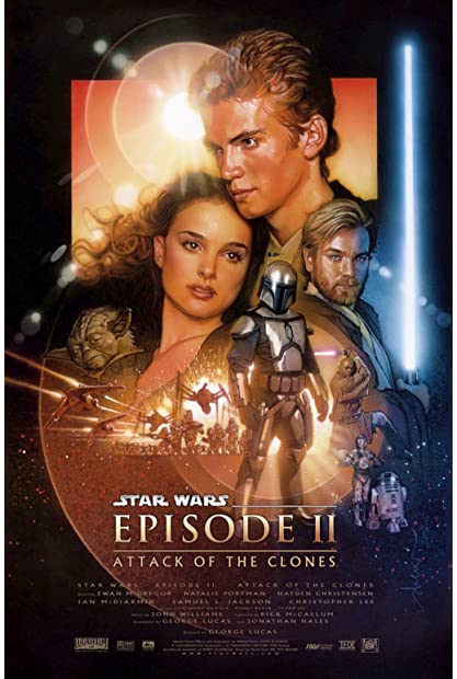 Star Wars Episode 2 Attack of the Clones (2002) 720P Bluray X264 Moviesfd
