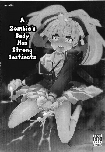 Zombie no Karada wa Honnou ga Tsuyoku Demasu  A Zombie's Body has Strong Instincts Hentai Comic