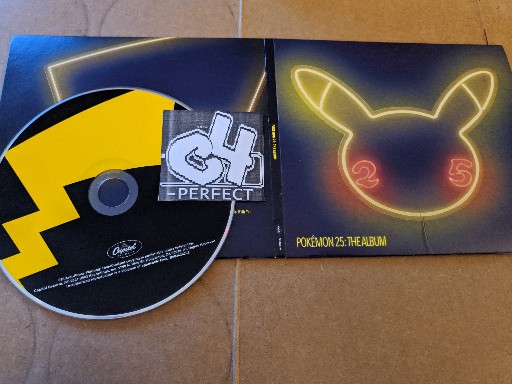 VA-Pokemon 25 The Album-OST-CD-FLAC-2021-PERFECT