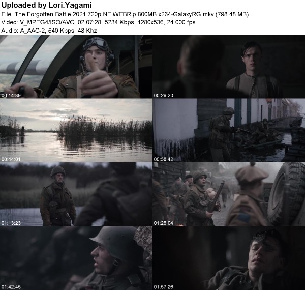 The Forgotten Battle (2021) 720p NF WEBRip x264-GalaxyRG