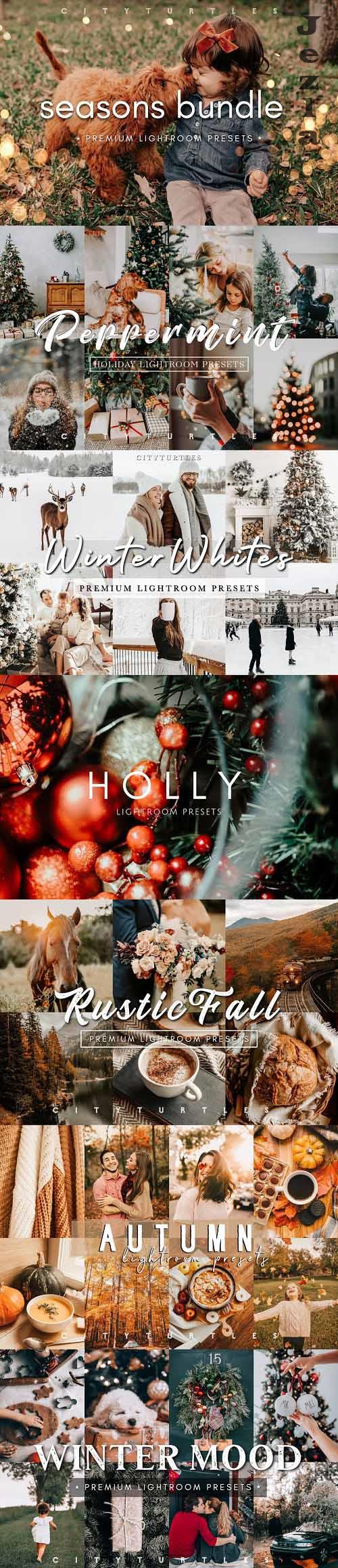 The Seasons Bundle Lightroom Presets - 6565571