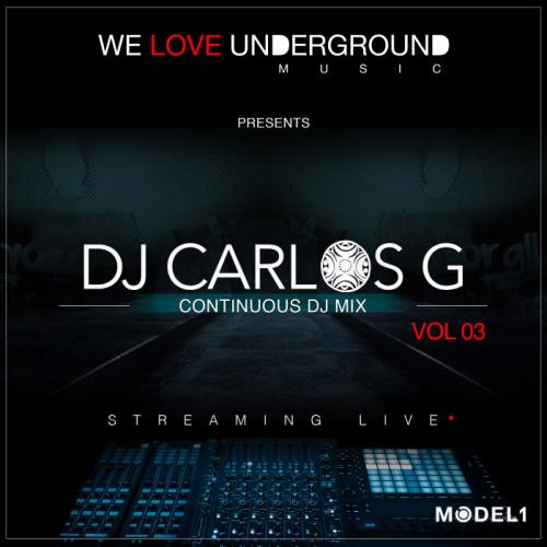 DJ Carlos - Continuous DJ Mix, Vol. 3 (2021)