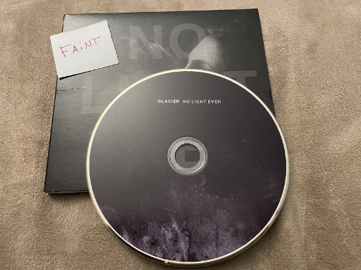 Glacier-No Light Ever-CD-FLAC-2019-FAiNT