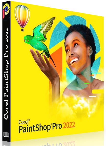 Corel PaintShop Pro 2022 24.1.0.33  + Ultimate Creative Collection 2022