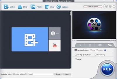 WinX HD Video Converter Deluxe 5.16.5.333 Multilingual Portable