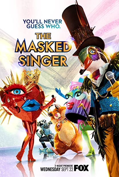 The Masked Singer S06E05 Date Night 720p HULU WEBRip AAC2 0 H264-NTb