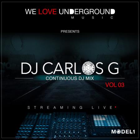 Сборник DJ Carlos - Continuous DJ Mix, Vol. 3 (2021)
