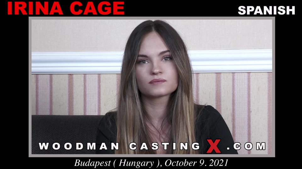 [WoodmanCastingX.com] Irina Cage [11-10-2021, Casting, 1080p]