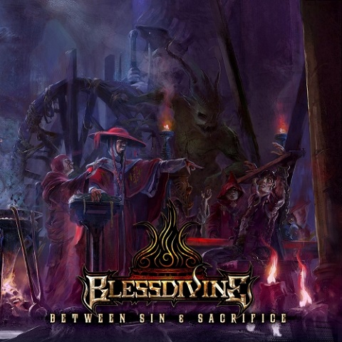 Blessdivine - Between Sin & Sacrifice (2021)