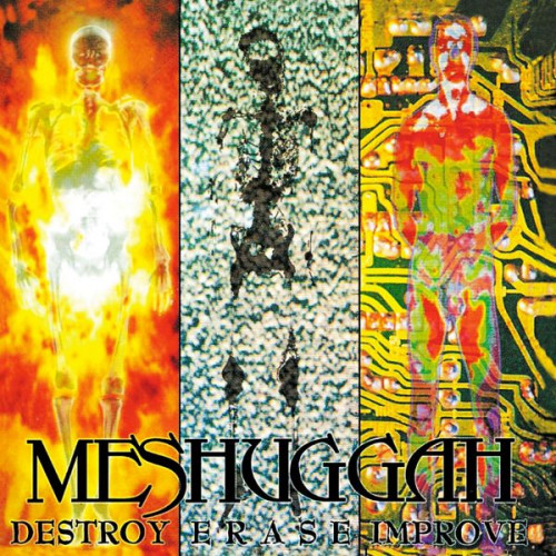 Meshuggah - Destroy Erase Improve (1995) (LOSSLESS)
