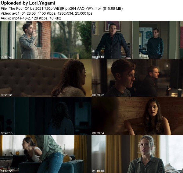 The Four Of Us (2021) 720p WEBRip x264 AAC-YiFY
