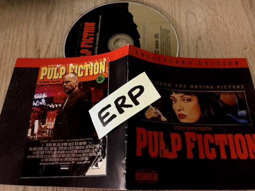 VA-Pulp Fiction-Remastered Collectors Edition OST-CD-FLAC-2002-ERP INT