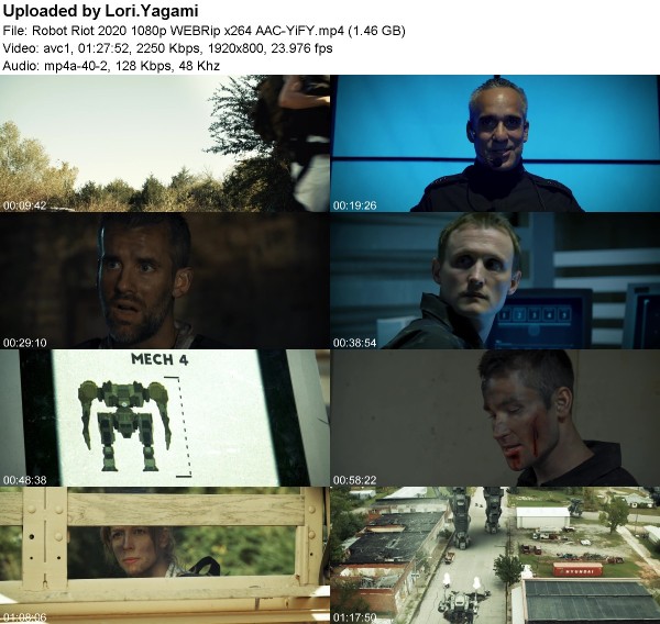 Robot Riot (2020) 1080p WEBRip x264 AAC-YiFY