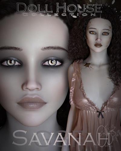 CB SAVANAH FOR GENESIS 8 FEMALE