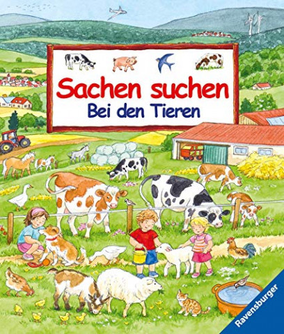Cover: Susanne Gernhäuser  -  Sachen suchen  -  Bei den Tieren