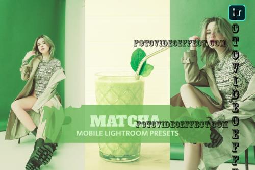 Matcha Lightroom Presets Mobile