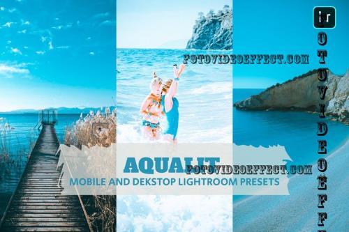 Aqualit Lightroom Presets Dekstop and Mobile