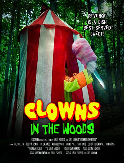 Clowns in the Woods (2022) 720p AMZN WEBRip x264-GalaxyRG