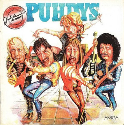 Die Puhdys – Rock-n-Roll Music / Jubilaumsalbum (1976 / 1989)