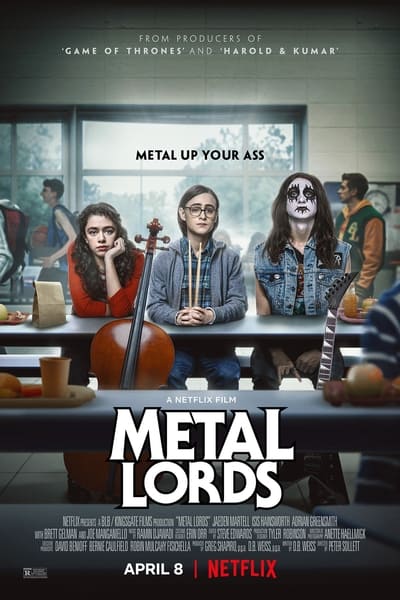 Metal Lords (2022) 1080p NF WEBRip x264-GalaxyRG