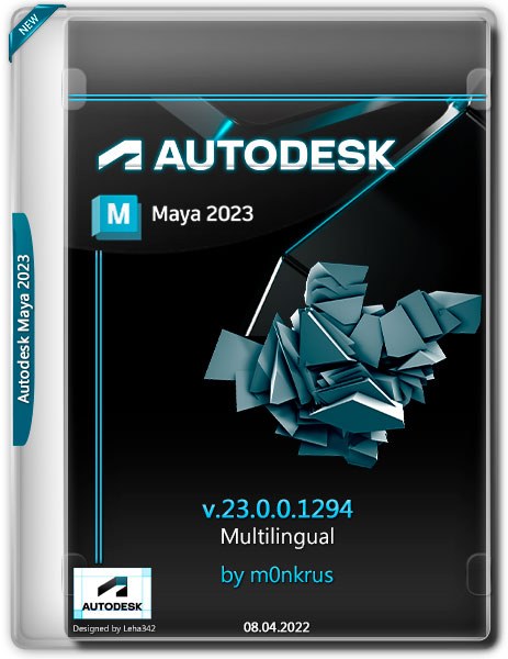 Autodesk Maya 2023 v.23.0.0.1294 Multilingual by m0nkrus (2022)