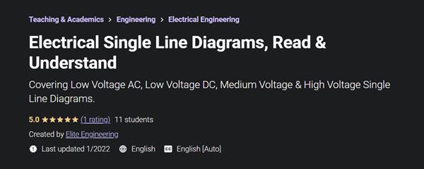 Electrical Single Line Diagrams, Read & Understand