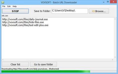 VovSoft Batch URL Downloader 3.4 + Portable