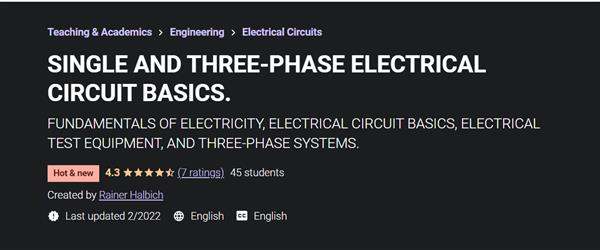 Single And Three-phase Electrical Circuit Basics