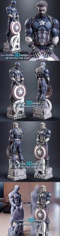 Captain America STL