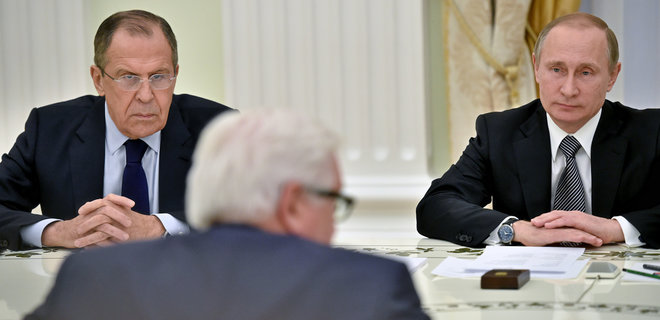 Новоиспеченная формула Штайнмайера: президент Германии призвал к трибуналу над Путиным и Лавровым
