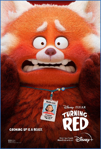Turning Red 2022 1080p DSNP WEB-DL DDP5 1 Atmos H 264-RED