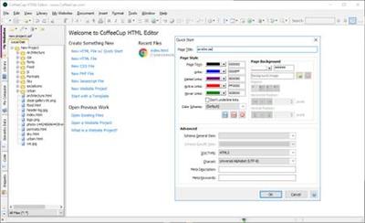 CoffeeCup HTML Editor 17.0 Build 882