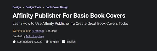 Affinity Publisher For Basic Book Covers