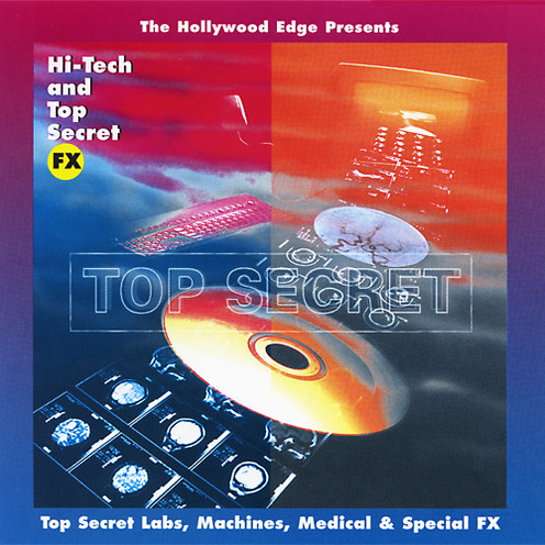 Hi-Tech & Top Secret Sound Effects