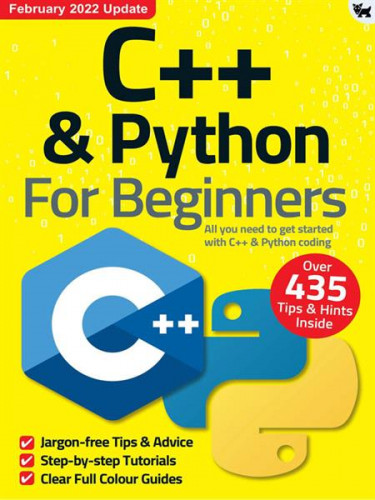 C++ & Python for Beginners – 9th Edition 2022