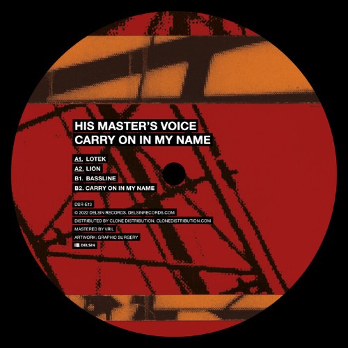 His Master''s Voice - Carry On In My Name (2022)