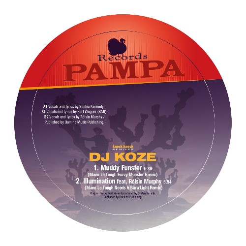 DJ Koze - Knock Knock Remixes (2022)