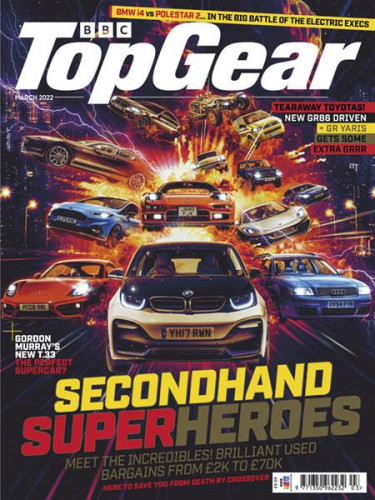 BBC Top Gear UK – March 2022