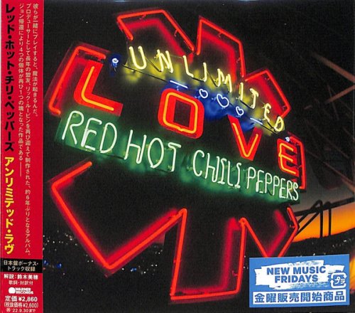 Red Hot Chili Peppers - Unlimited Love (Japan Edition) (2022)Lossless